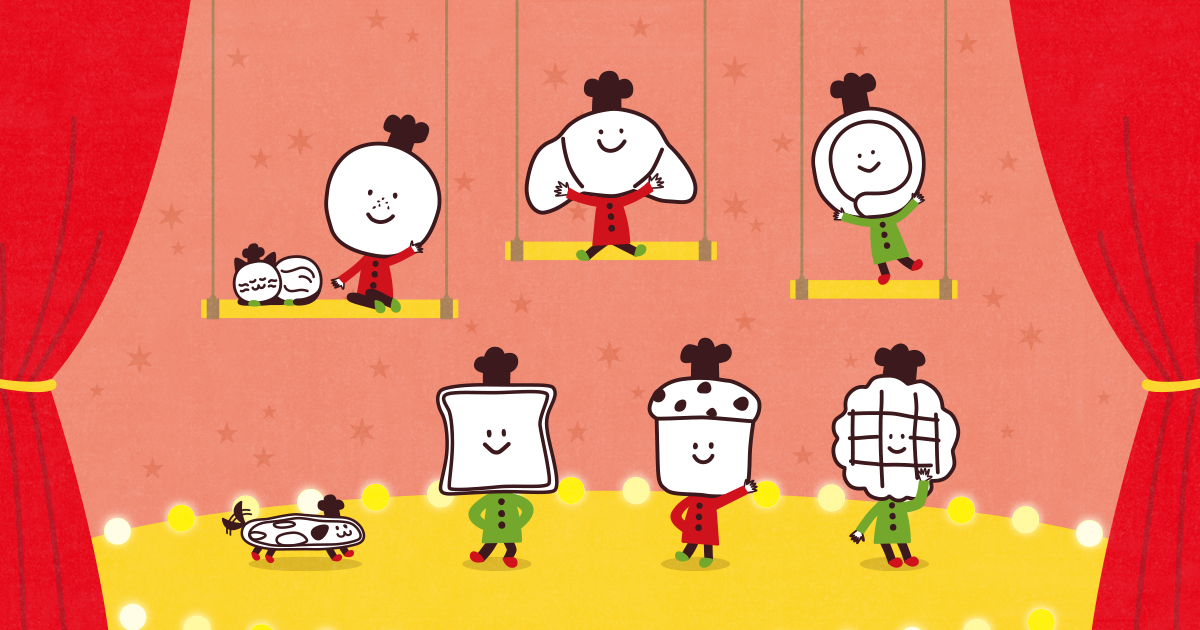 コモパン｜コモブラザーズキャラクター紹介