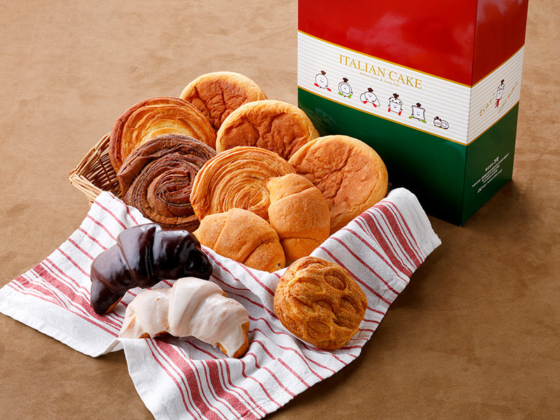 イタリアンカラー化粧箱入りギフト冬