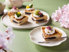 桜のスイートカナッペ